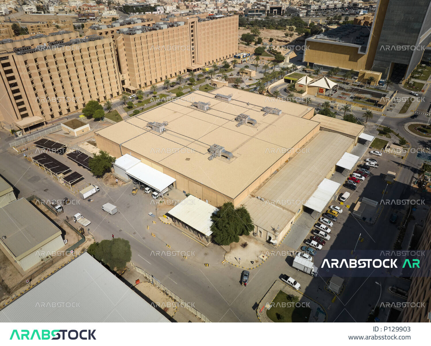 The architectural art of famous landmarks in Saudi Arabia, advanced ...