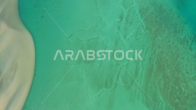 Al Rashed Beach Marine nature in Saudi Arabia, famous coastal recreational areas and ...