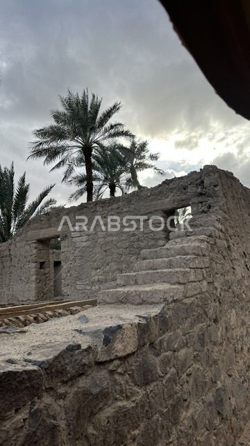  بيوت حجرية تاريخية أثرية، العمارة القديمة في خيبر بالمملكة العربية السعودية، الأزقة و الأحياء الحجرية القديمة، منازل تراثية طينية قديمة المملكة العربية السعودية، الفن المعماري القديم