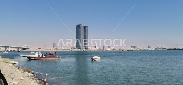 المدن والمعالم البحرية السياحية، الفن الهندسي المعماري للأبراج وناطحات السحاب على الطراز الحديث، الواجهات البحرية في رأس الخيمة في الإمارات العربية المتحدة، الانشطة الترفيهية لجذب السياح