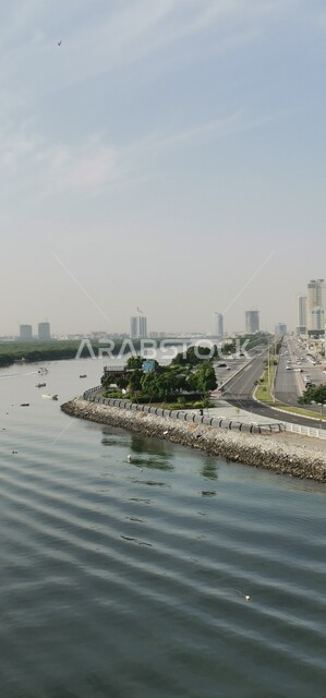 الواجهات البحرية في رأس الخيمة في الإمارات العربية المتحدة، الفن الهندسي المعماري للأبراج وناطحات السحاب على الطراز الحديث، المدن والمعالم البحرية السياحية، الانشطة الترفيهية لجذب السياح