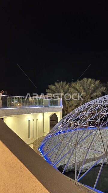 مشروع تطوير عين الكسفه في ولاية الرستاق في سلطنة عمان، المرافق الترفيهية والسياحية في محافظة جنوب الباطنة، الاهتمام في زراعه النباتات والاشجار الخضراء، مياه كبريتية للتداوي من الأمراض