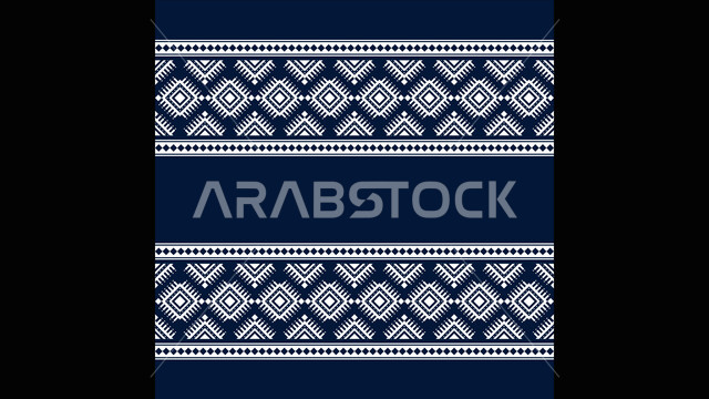التراث الشعبي السعودي لزخرفة السدو, تصميم سعودي للنقوش العربيه الاصيله الملونة في المملكة العربيه السعودية ,فنون حرفيه تقليديه تراثيه