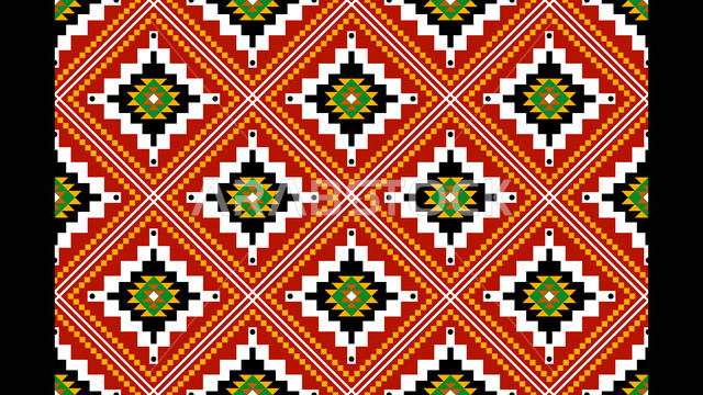 فنون تراثيه حرفيه تقليديه ,التراث الشعبي السعودي لزخرفة السدو, تصميم سعودي للنقوش العربيه الاصيله الملونة في المملكة العربيه السعودية