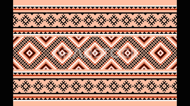 فنون تراثيه حرفيه تقليديه ,التراث الشعبي السعودي لزخرفة السدو, تصميم سعودي للنقوش العربيه الاصيله الملونة في المملكة العربيه السعودية