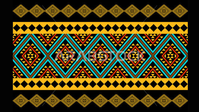 Saudi Gulf Arab design for colorful authentic Arabic inscriptions in the Kingdom of Saudi Arabia, traditional arts and craftsmanship, Saudi folklore of Sadu decoration