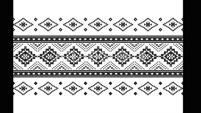 Saudi folklore, traditional embroidery of the traditional Sadu ornament, Saudi design for colorful, authentic Arabic inscriptions in the Kingdom of Saudi Arabia