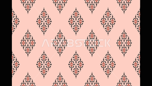 فنون حرفيه تراثيه تقليدية ,تصميم سعودي للنقوش العربيه الاصيله الملونة في المملكة العربيه السعودية ,التراث السعودي الشعبي لزخرفة السدو