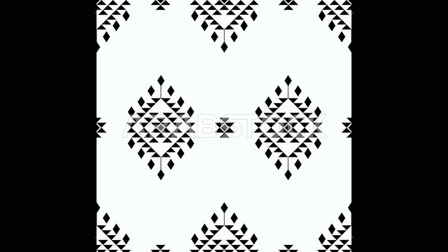 Traditional heritage craft arts, Saudi design for colorful authentic Arabic inscriptions in the Kingdom of Saudi Arabia, popular Saudi heritage of Sadu decoration