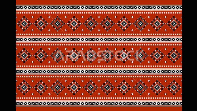 تصميم سعودي للنقوش العربيه الاصيله الملونة في المملكة العربيه السعودية ,التراث السعودي الشعبي لزخرفة السدو, الفنون التراثيه التقليدية الحرفيه