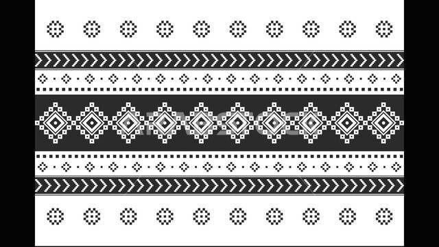 تصميم سعودي للنقوش العربيه الاصيله الملونة في المملكة العربيه السعودية ,التراث السعودي الشعبي لزخرفة السدو, الفنون التراثيه التقليدية الحرفيه