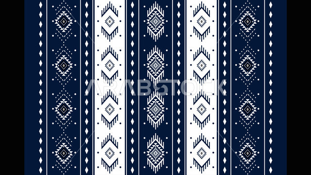 تصميم سعودي للنقوش العربيه الاصيله الملونة في المملكة العربيه السعودية ,التراث السعودي الشعبي لزخرفة السدو, الفنون التراثيه التقليدية الحرفيه