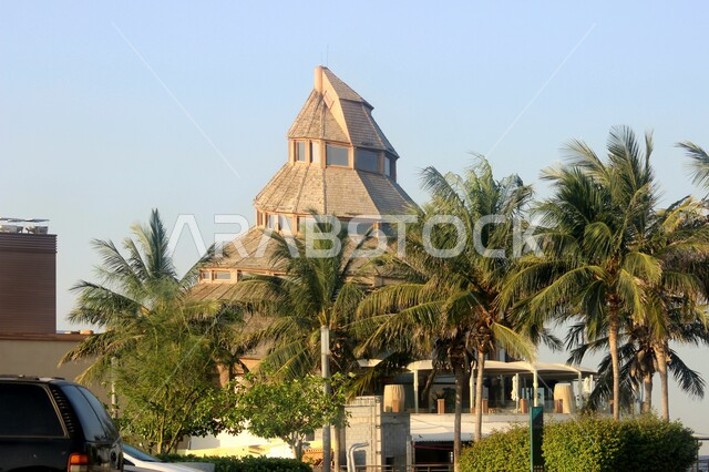  الاستمتاع بالمناظر الطبيعيه, الواجهة البحرية لكورنيش جدة بالمملكة العربية السعودية، كورنيش جدة الجديد لاند سكيب، السياحة في السعودية, أماكن ومعالم سياحية مشهورة, حدائق ومنتجعات راقية في مدينة جدة