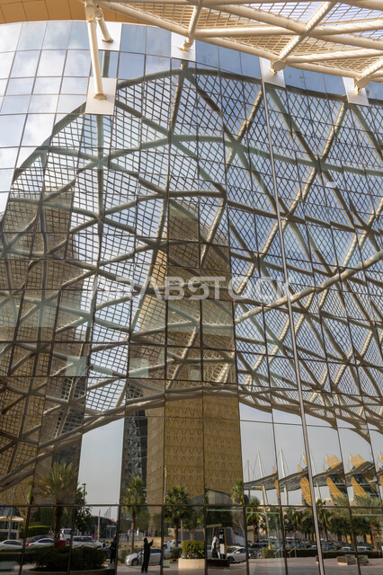 Famous commercial and economic landmarks, Saudi future vision 2030, interest in planting green trees in tourist cities, architectural engineering for smart complexes and services in the digital city in Riyadh, advanced residential towers and buildings in the Kingdom of Saudi Arabia.