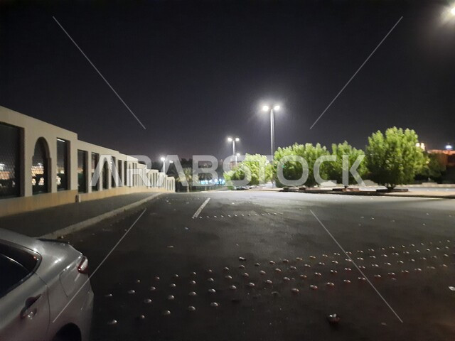 الاهتمام بزراعة الأشجار والنباتات الخضراء، مقر شهداء غزوة بدر في المدينة المنورة في وضع الليل، الأحياء التراثية الشعبية الأثرية التاريخية، الطرقات والشوارع المعبدة، أماكن ومعالم إسلامية دينية مشهورة في المملكة العربية السعودية 