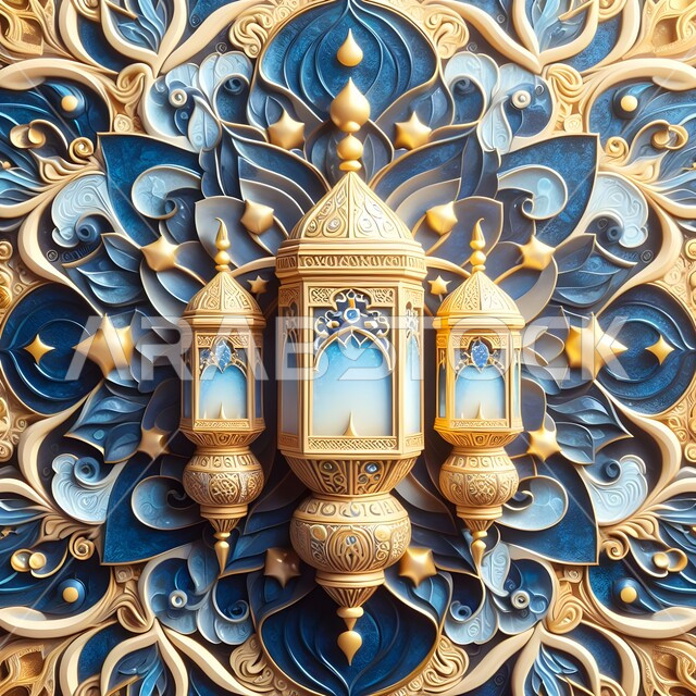 الاحتفال بالمناسبات الدينية, فوانيس وزينة واضاءة رمضان المبارك, نفحات وأجواء روحانية رمضانية, تصاميم وديكورات اسلامية, النقوش والزخارف على الطراز الاسلامي القديم, استعداد المسلمين لاستقبال شهر الخير