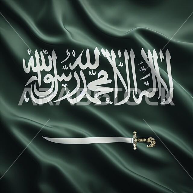 راية التوحيد والإسلام وشعار الهوية الوطنية، مفهوم حب الوطن والانتماء اليه، الاخلاص والولاء للبلاد، احتفالات بالمناسبات والاعياد الوطنية، صورة مقربة لعلم المملكة العربية السعودية، ذكرى العيد الوطني 23 سبتمبر، الاحتفال بيوم العلم 11 مارس