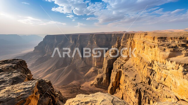 التكوينات والتشكيلات الصخرية، فوهة الوعبة في مدينة الطائف، الطبيعة الصحراوية في المملكة العربية السعودية، حفرة عميقة واسعة، اماكن سياحية مشهورة، الفوهات البركانية والتضاريس