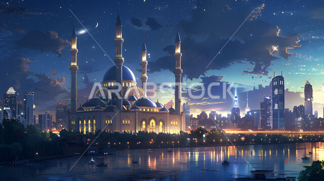 الفن الهندسي المعماري لبناء المساجد في المملكة العربية السعودية، القبب و المآذن على الطراز الإسلامي العصري الحديث, العباده والتقرب إلى الله، أماكن اسلامية مقدسة