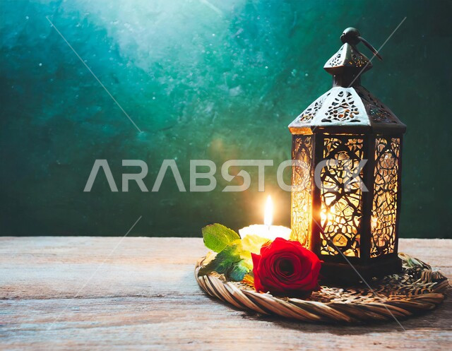 مفهوم العبادة والطاعة والتقرب الى الله ،زينة وديكورات الاحتفال بالمناسبات الدينية، الفوانيس المعدنية المزخرفة ,الأجواء الرمضانية الروحانية, الاستعداد والتحضير لاستقبال شهر رمضان المبارك