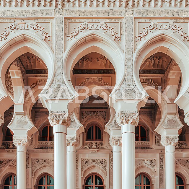 تفاصيل الزخرفه الجبسيه في الديكور الاسلامي, الفن الهندسي المعماري على الطراز الحديث, الديكورات الداخلية المزخرفة المتميزة ,مفهوم العباده والتقرب إلى الله,  أبرز الفنون المنتجة من حضارات العالم القديم. الاقواس و الممرات ذات بناء مميز