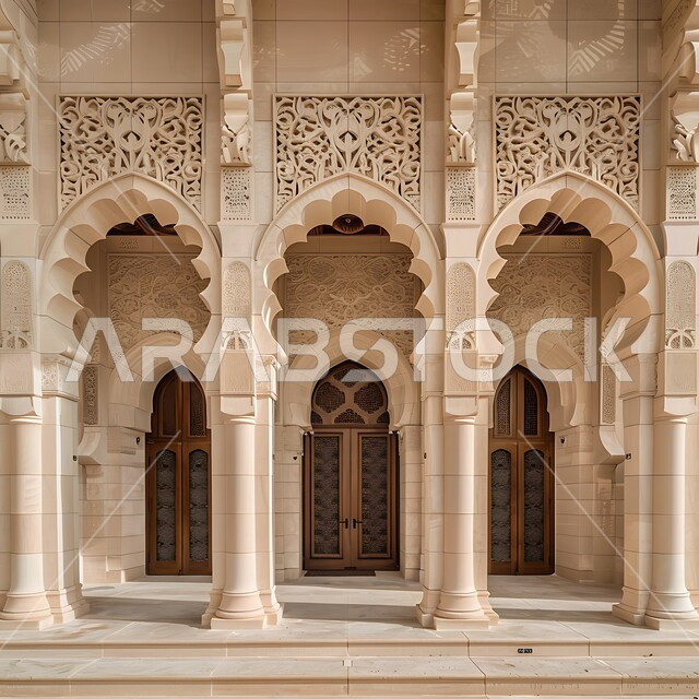أبرز الفنون المنتجة من حضارات العالم القديم, تفاصيل الزخرفه الجبسيه في الديكور الاسلامي, الفن الهندسي المعماري على الطراز الحديث, الديكورات الداخلية المزخرفة المتميزة ,مفهوم العباده والتقرب إلى الله, الاقواس و الممرات ذات بناء مميز