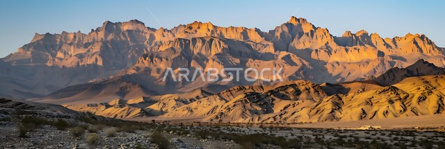 التضاريس الطبيعية والتكوينات والتشكلات الصخرية، صورة جوية لجبال تنومة في منطقة عسير، قمم ومرتفعات سلسلة السروات الجبلية، الأماكن والمناطق الطبيعية في المملكة العربية السعودية، خلفية الطبيعة