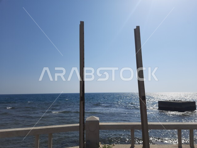 أماكن ومناطق الرحلات السياحية وقضاء الوقت الممتع, التسلية والترفيه في الشواطئ المطلة على سواحل البحر الأحمر, معالم مدينة مكة المكرمة المشهورة, ممشى وكورنيش شاطئ الليث الترفيهي في المملكة العربية السعودية