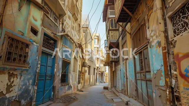  فن التصميم المعماري على الطراز العربي القديم، أماكن سياحية تراثية شعبية، المعالم التاريخية في حي البلد، الأحياء والحارات الأثرية في البلد التاريخي في جدة، المدينة التاريخية في المملكة العربية السعودية