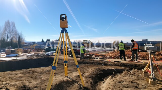 جهاز مسح لموقع البناء، مبنى تحت الانشاء، مفهوم الهندسه المعماريه، التطور الهندسي المعماري في المملكة العربية السعودية، وضع خطة لبدء العمل، مهن ووظائف هندسية