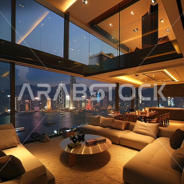 غرف معيشه بتصاميم عصرية حديثه فاخرة، التحف والديكورات المميزة، غرفة جلوس مع وسائد، ديكورات داخليه أنيقة، شقق وفلل سكنية في السعودية، أثاث منزلي راقي