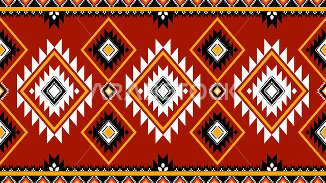  التراث السعودي الشعبي لزخرفة السدو بأشكال هندسية، الفن التراثي الحرفي التقليدي، تصاميم شعبية للنقوش العربيه الاصيله الملونة في المملكة العربيه السعودية
