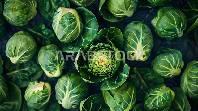 ملفوف البروكسل المفيد, محاصيل ومنتجات زراعية محلية وطنية في المملكة العربية السعودية, خضراوات طازجة صحية لذيذة