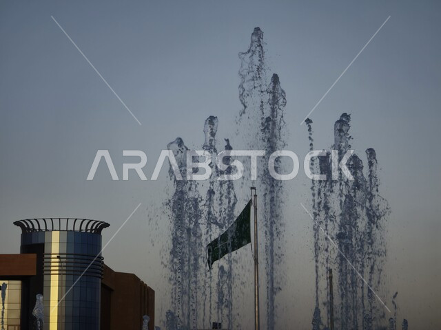 فعاليات موسم الرياض، ذكرى تأسيس الدولة السعودية الأولى 22 فبراير، شعار الهوية الوطنية وراية الإسلام والتوحيد، رفع علم التاسيس فوق النافوره الراقصه في مجمع ذا زون احتفالا بيوم بدينا 1727 م، مطاعم وكافيهات فاخره، شارع التخصصي في حي المحمديه، أماكن سياحية ترفيهية