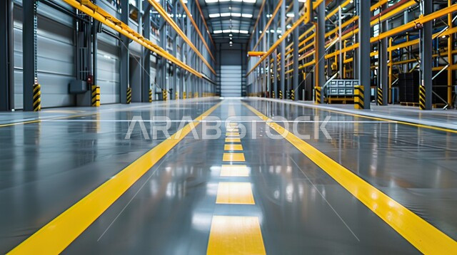 عمليات الاستلام والتخزين والتوزيع، صناديق وكراتين مغلفة داخل المستودع، مخازن ومستودعات معامل ومصانع المملكة العربية السعودية، مفهوم إدارة المخزون