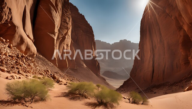 مناطق الرحلات وقضاء الوقت الممتع, الطبيعة الجبلية في المملكة العربية السعودية, التكوينات والتشكيلات الصخرية, التضاريس في القمم والمرتفعات الجبلية, الاستمتاع بالمناظر الطبيعية, أماكن ومعالم السياحة المشهورة