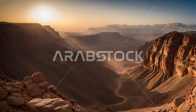 الطبيعة الجبلية في المملكة العربية السعودية, التكوينات والتشكيلات الصخرية, التضاريس في القمم والمرتفعات الجبلية, الاستمتاع بالمناظر الطبيعية, أماكن ومعالم السياحة المشهورة, مناطق الرحلات وقضاء الوقت الممتع