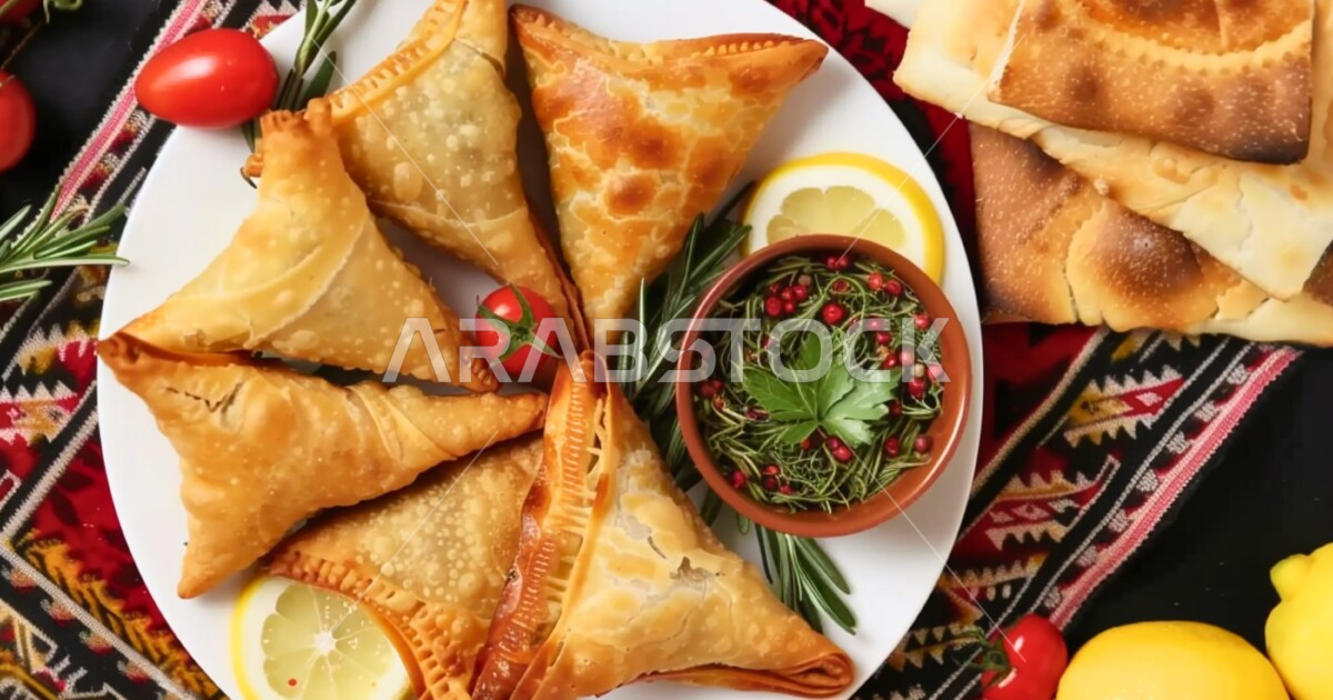 Main dishes in the Iftar meal for the holy month of Ramadan, recipes ...