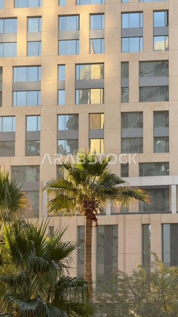 مركز الملك عبد الله المالي (كافد) في النهار، النمو والتطور العمراني في المملكة العربية السعودية، معالم و أماكن المشهورة، الأبراج المالية والمنشآت الاقتصادية في مدينة الرياض، الفن الهندسي المعماري لناطحات السحاب