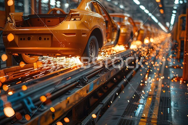  الاعتماد على التشغيل الآلي في معامل ومصانع المملكة العربية السعودية، علوم و تكنولوجيا الذكاء الاصطناعي في المجال الهندسي، تحقيق الثورة الصناعية، رؤية سعودية مستقبلية 2030، ورشات متطورة في انتاج وتصنيع السيارات الحديثة