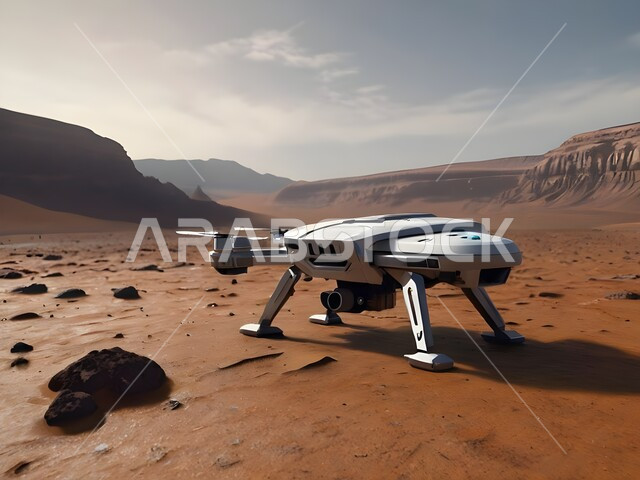  تقنيات التصوير الحديثة والمتطورة, المناظر الطبيعية في الصحاري السعودية، طائرة الدرون على الرمال والتلال الذهبية الناعمة, أماكن سياحية صحراوية, التطور التكنولوجي في المملكة