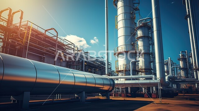 مصانع تكرير البترول  في المملكة العربية السعودية، جودة الآلات والمعدات في معامل استخرج النفط، التقنيات الحديثة في انتاج الزيوت والغاز ، مفهوم العمل في القطاع الهندسي الصناعي