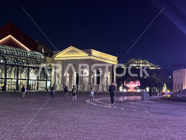 الفنون والتصاميم الهندسية المعمارية، قرية كتارا الثقافية في الدوحة قطر، مناطق سياحية لجذب السياح من شتى انحاء العالم، ملتقى الفن والثقافة، أماكن ومعالم سياحية مشهورة