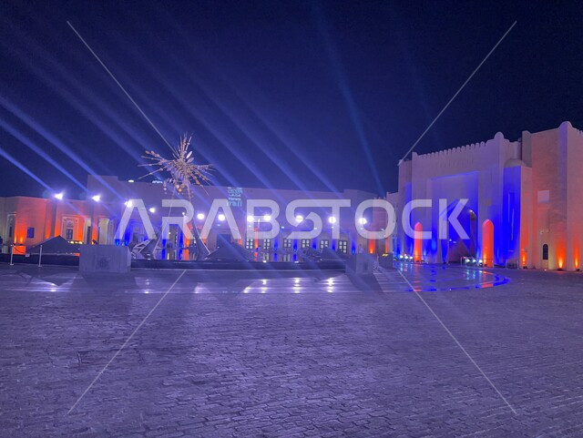 الفنون والتصاميم الهندسية المعمارية، قرية كتارا الثقافية في الدوحة قطر، مناطق سياحية لجذب السياح من شتى انحاء العالم، ملتقى الفن والثقافة، أماكن ومعالم سياحية مشهورة