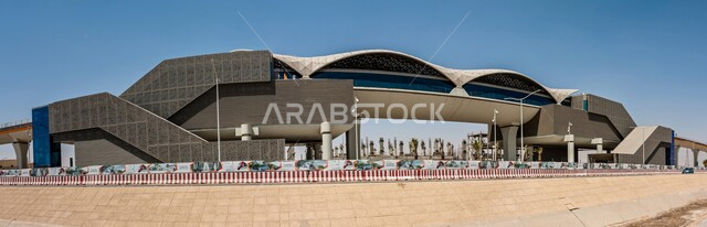 محطة طريق جدة لمترو الرياض، وسائل النقل والمواصلات في المملكة العربيه السعوديه, الخط الحديدي من الشمال إلى الجنوب, مشروع الشركة السعودية للخطوط الحديدة في العاصمة, تنمية وتطور حركة السياحة العربية