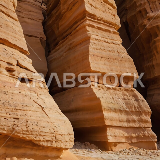 الفجوات الفارغة والكهوف والتجاويف الأرضية، معالم اثرية تاريخية قديمة، مدن وأماكن سياحية، المناظر لطبيعية في المملكة العربية السعودية، صخور باشكال مميزة وفريدة، التكوينات والتشكيلات الصخرية الرسوبية، جذب واستقطاب السياح من انحاء العالم