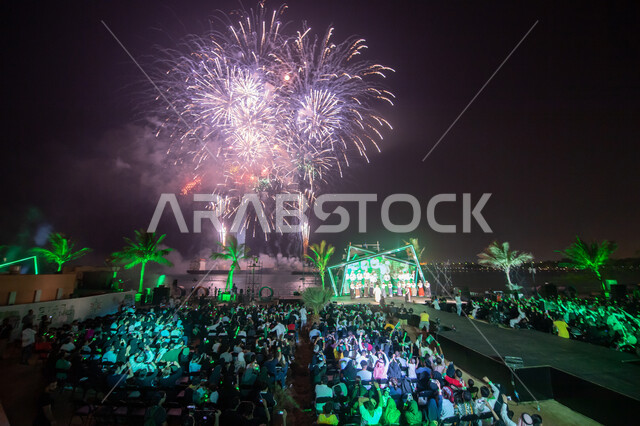 فعاليات موسم الرياض ، حفلات غنائيه وعروض مسرحية ترفيهيه ، العاب ناريه ومفرقعات في العيد السعيد ، الاحتفال بالأعياد والمناسبات، الاحتفالات والمهرجانات في السعودية، الأماكن والمناطق السياحية في المملكة