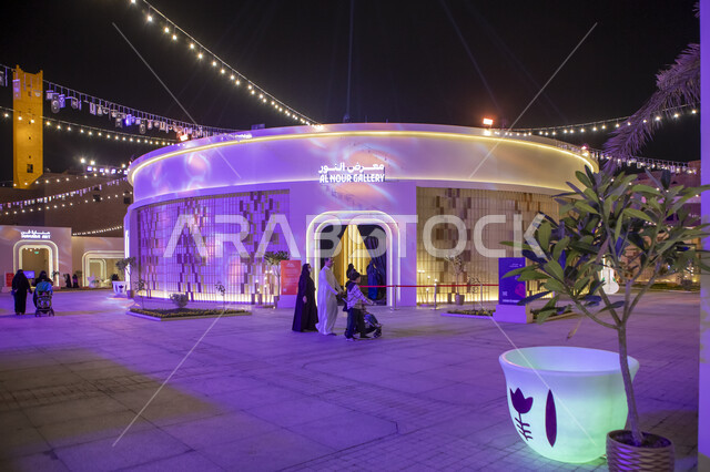 أماكن جذب واستقطاب الزوار من شتى أنحاء العالم, فعاليات موسم رمضان في الدرعية القديمة في مدينة الرياض, مناطق شبابية عائلية ترفيهية في المملكة العربية السعودية, أجواء شهر رمضان المبارك في العاصمة, قضاء أوقات ممتعه