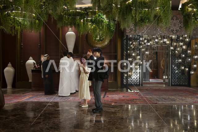 معالم جذب واستقطاب الزوار من شتى أنحاء العالم, الديكورات الهندسية في الأماكن الراقية في المملكة العربية السعودية, قضاء الوقت الممتع في موسم رمضان في مدينة الرياض, مناطق عائلية وشبابية ترفيهية