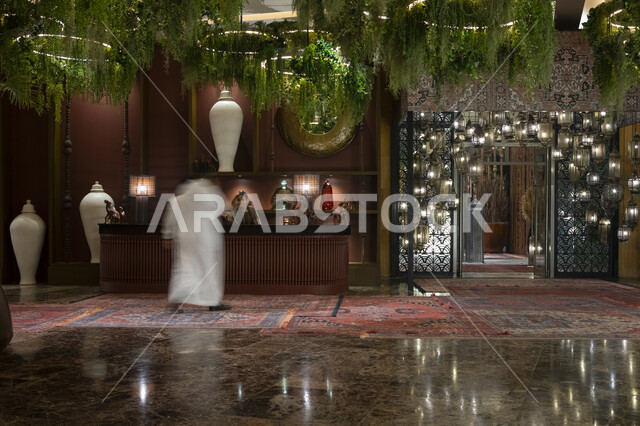 معالم جذب واستقطاب الزوار من شتى أنحاء العالم, الديكورات الهندسية في الأماكن الراقية في المملكة العربية السعودية, قضاء الوقت الممتع في موسم رمضان في مدينة الرياض, مناطق عائلية وشبابية ترفيهية